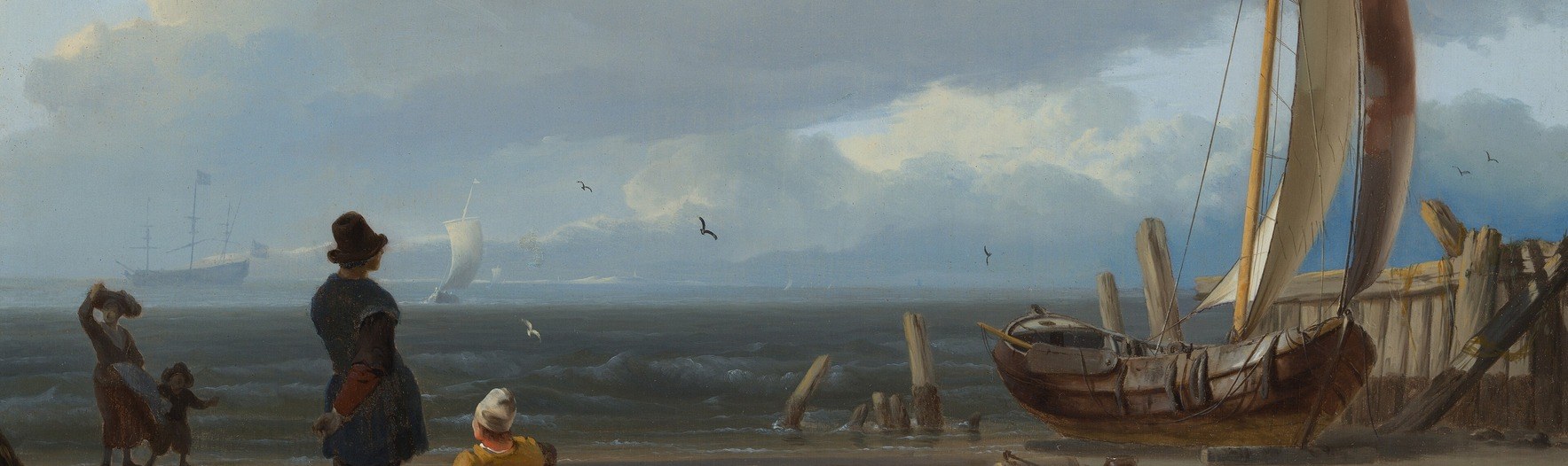 He specialized in scenes of the sea.