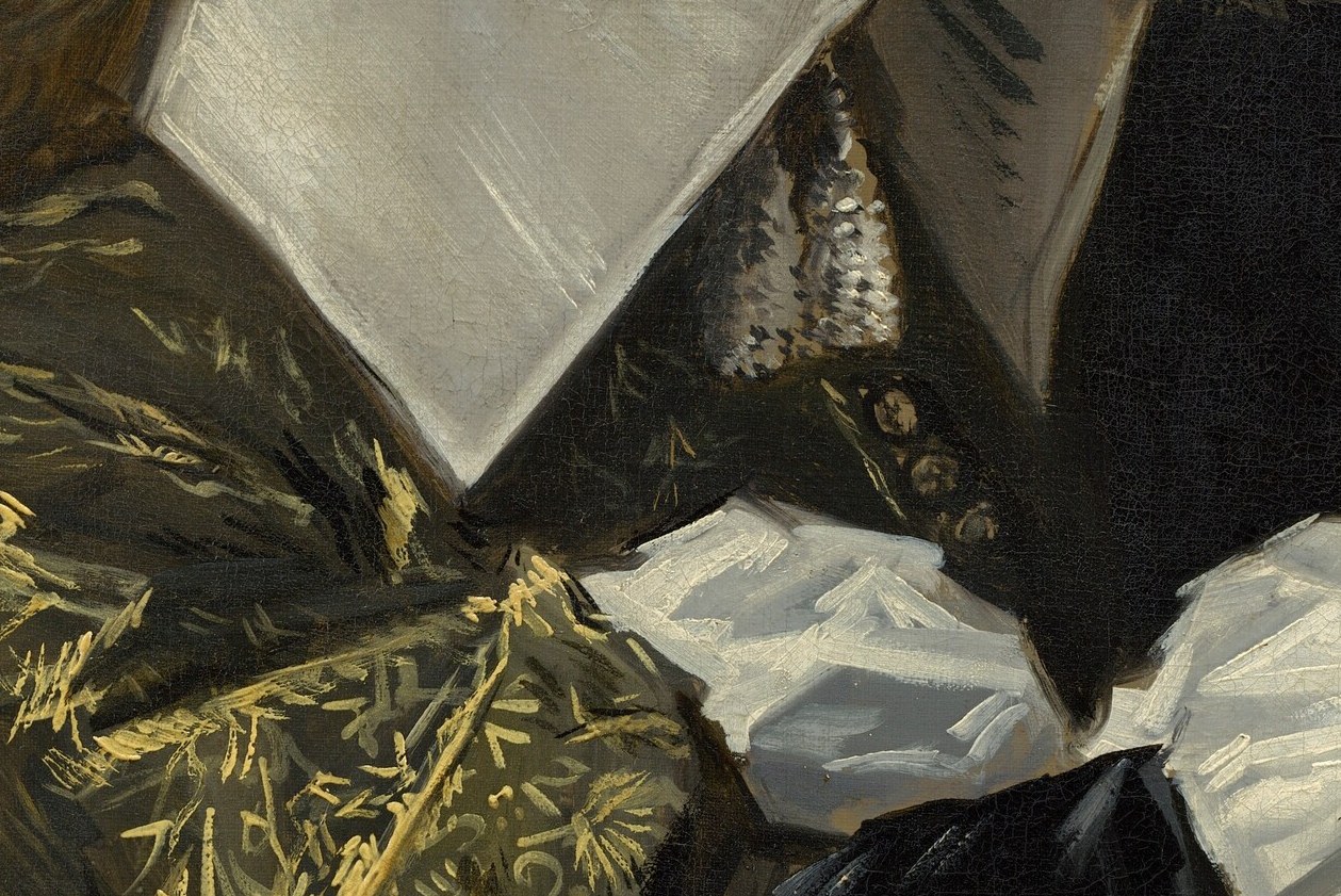 Willem Coymans wears the proof: a Haarlem merchant's quiet opulence.