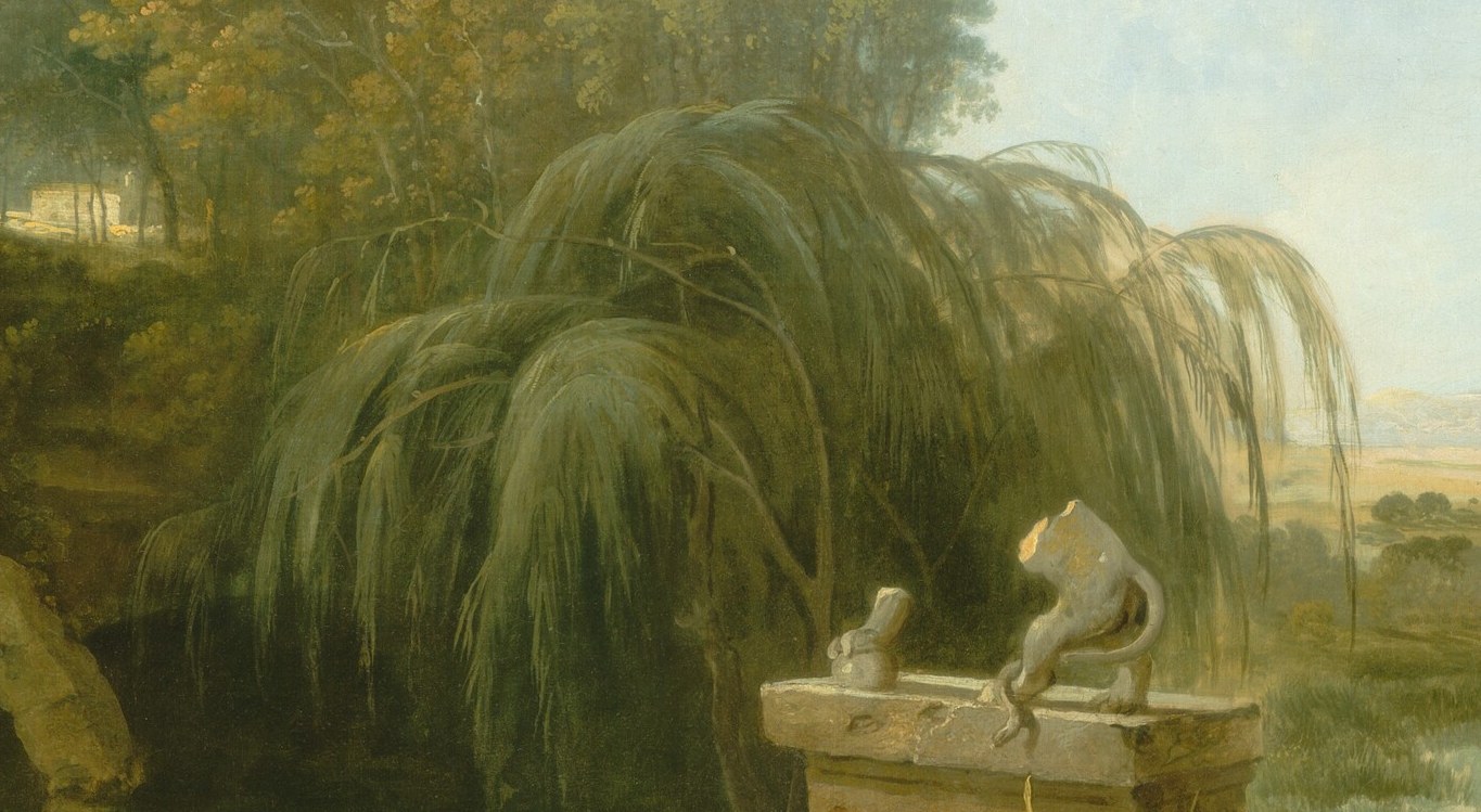 A critic called it a landscape 'of the most desolate kind.'