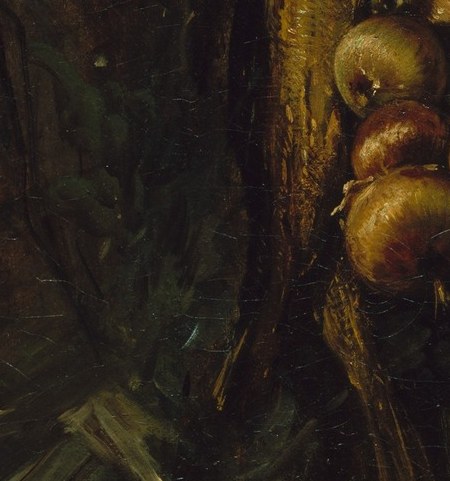 He elevated humble subjects, like these onions, through masterful realism.