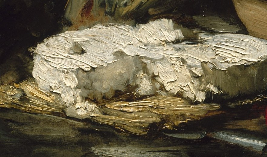 His technique created a palpable, almost tangible quality.