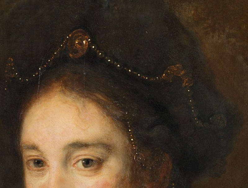 His work from this period often explored quiet dignity.