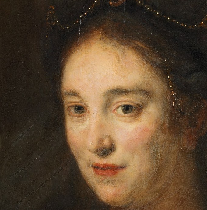 The artist, Rembrandt, was at a turning point in his life.