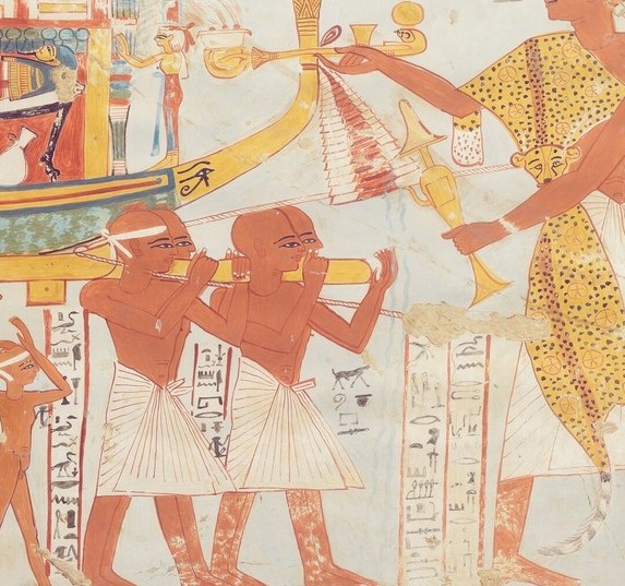 Mourning women perform grief as required liturgy.