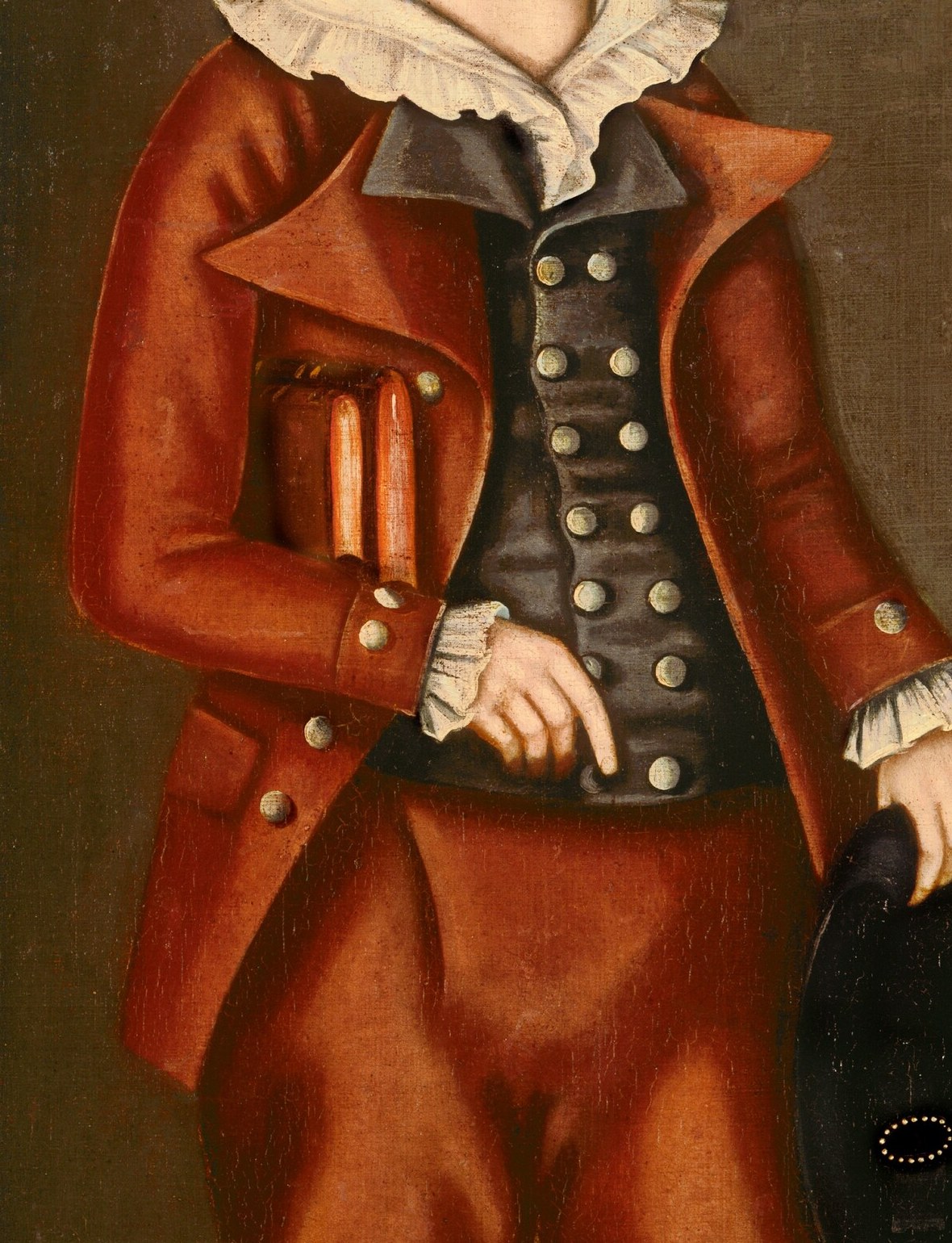 In 1790, a portrait was not a snapshot. It was an event.