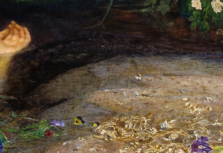 Each plant tells a part of her sorrowful story.