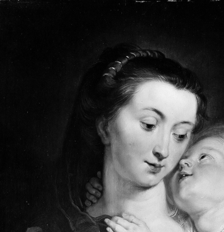But in 1618, his daughter Clara died. She was seven.