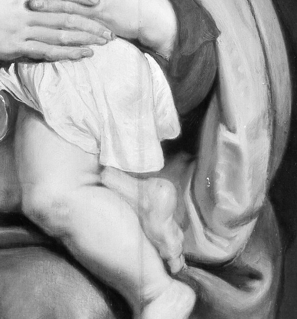Rubens called his children his greatest works. He never got past Clara's death.