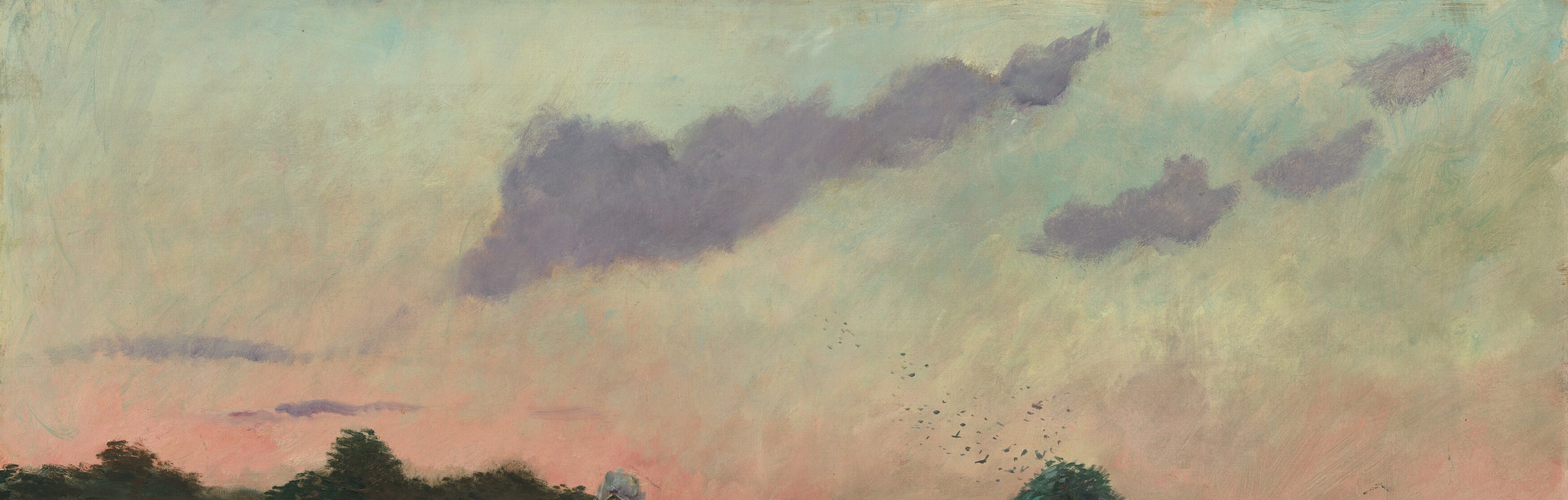 Forain was an Impressionist, but more commercially driven than most.