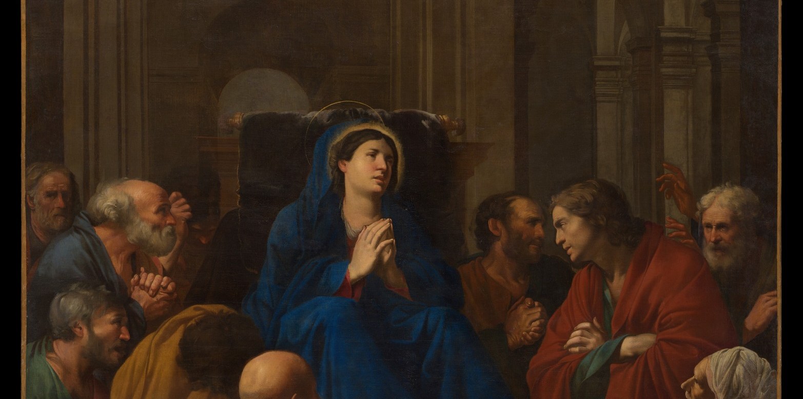Saraceni learned this from Caravaggio: light is theology.