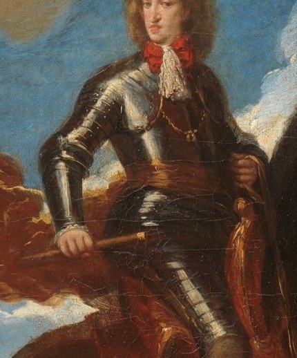 This armor was worn for status and power.