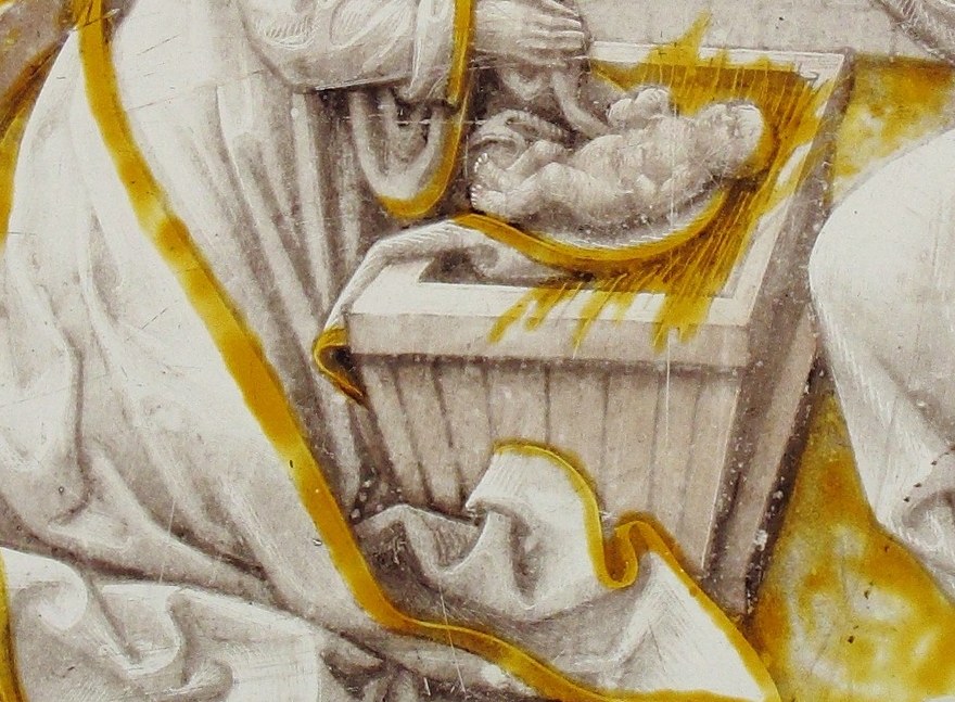 He was convicted. They burned him at the stake.