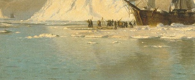 Off Greenland, a single voyage could bring back oil worth a fortune.