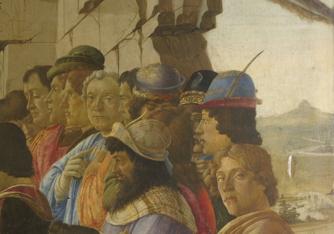 It's a who's who of Florence, 1475.