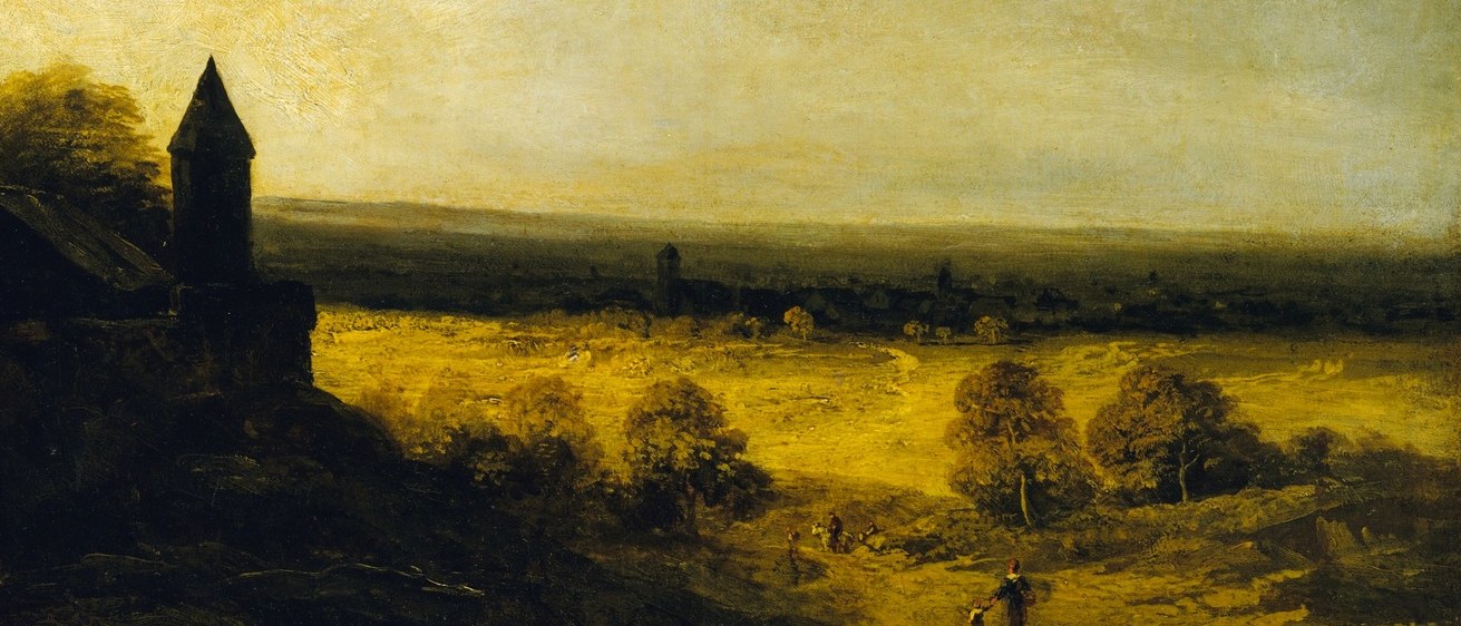 His work championed natural scenes, not classical ideals.