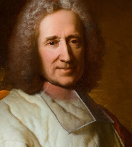 As Chief Minister, he steered the country after Louis XIV's death.