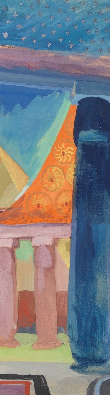 Delaunay believed contrasting colors created visual rhythm.