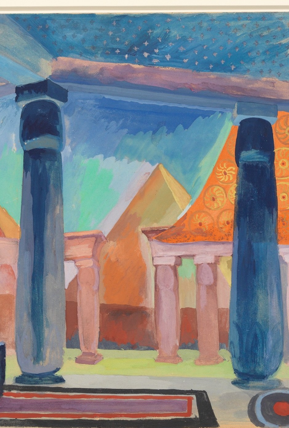 A modernist secret, hidden inside a story from the ancient world.