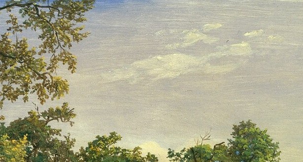 The artist, Waldmüller, obsessed over capturing natural light.