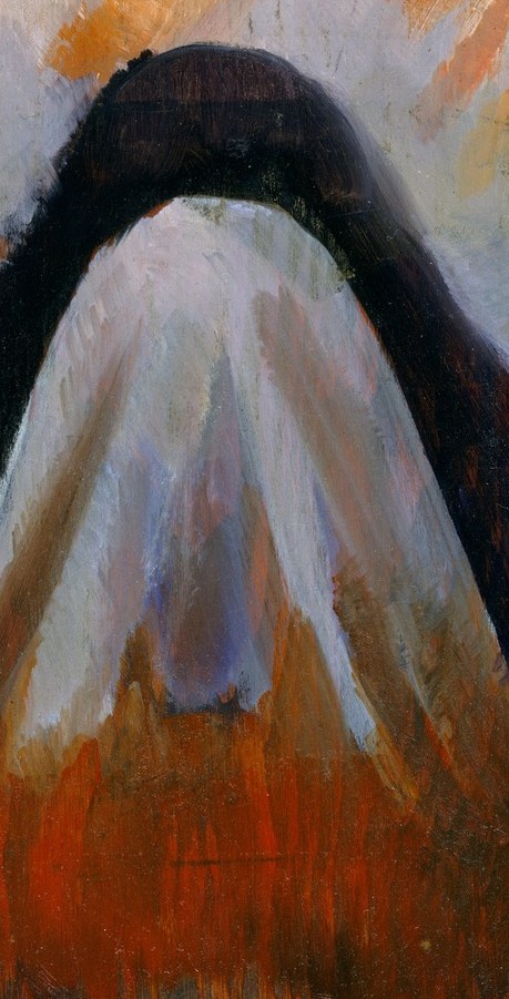 He sought to capture the essence of nature, not its exact likeness.