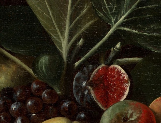 He was a follower of Caravaggio, obsessed with light on skin.