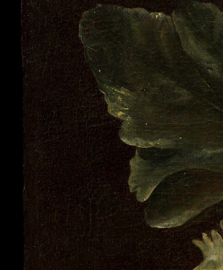 But the real meaning sits in shadow, at the far left margin.