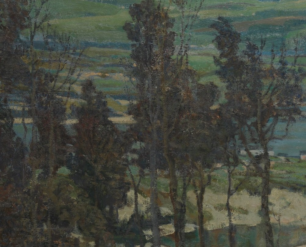 He is considered a Pennsylvania Impressionist, though he never lived there.