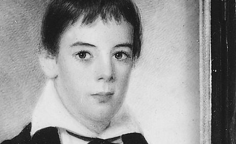 He painted this boy in 1835.