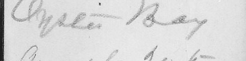 The boy was born in 1822. He died at age 48.
