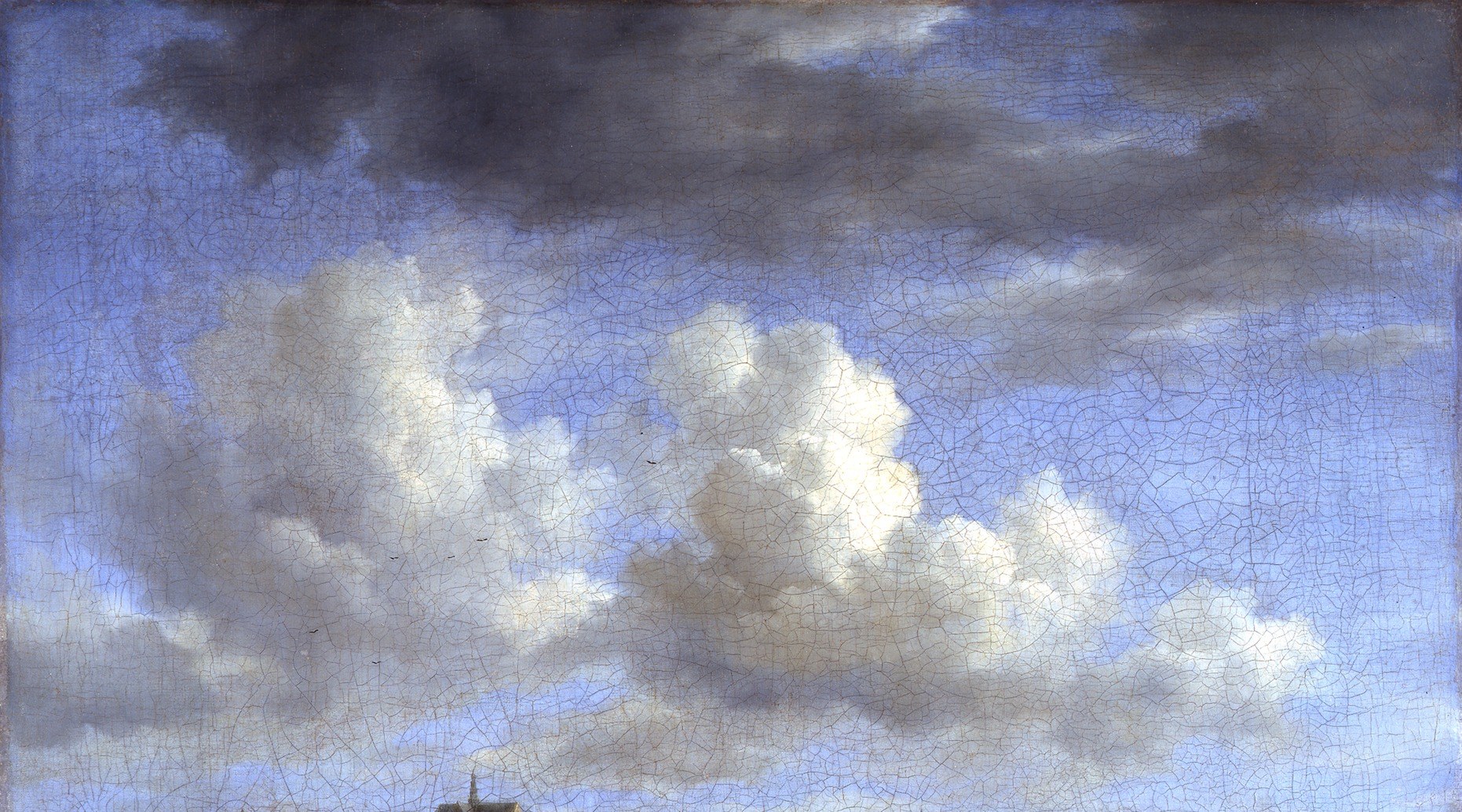 This painter was famous for his dramatic skies.