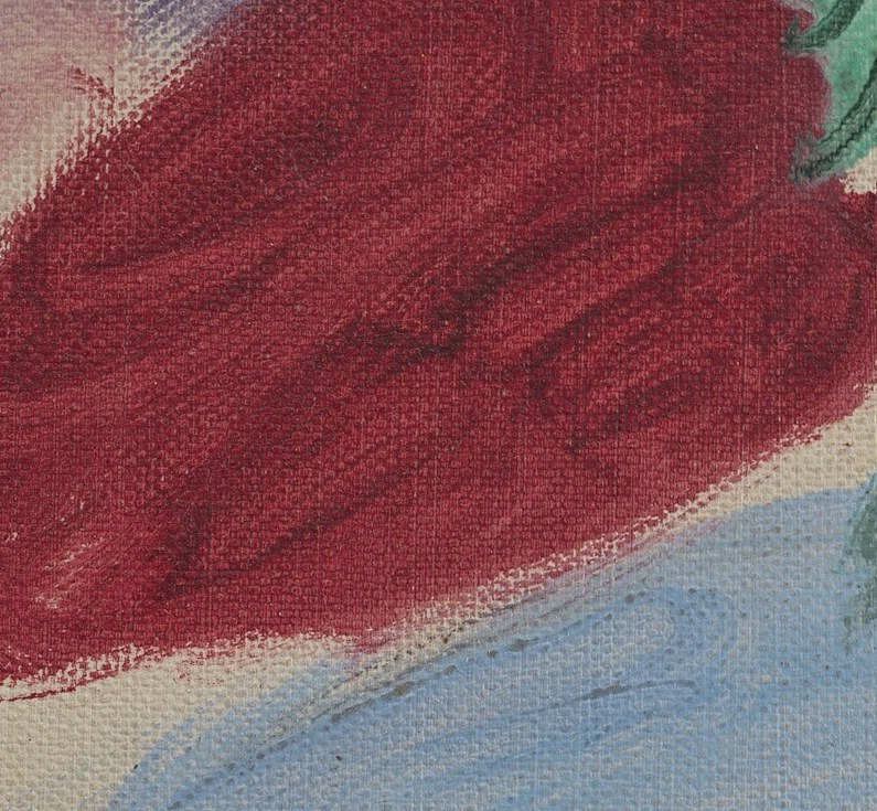 Now look at the vivid red form.