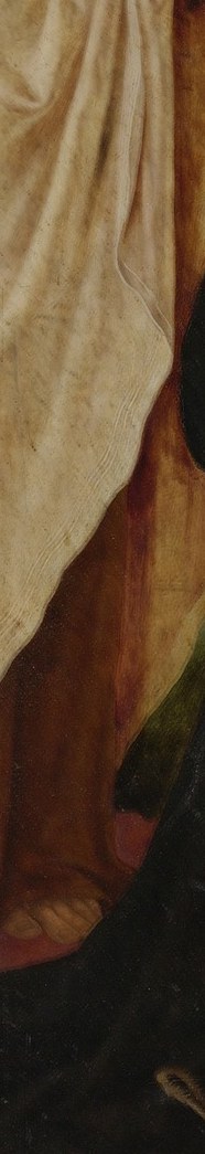 This is Saint Paul, identifiable by his sword.