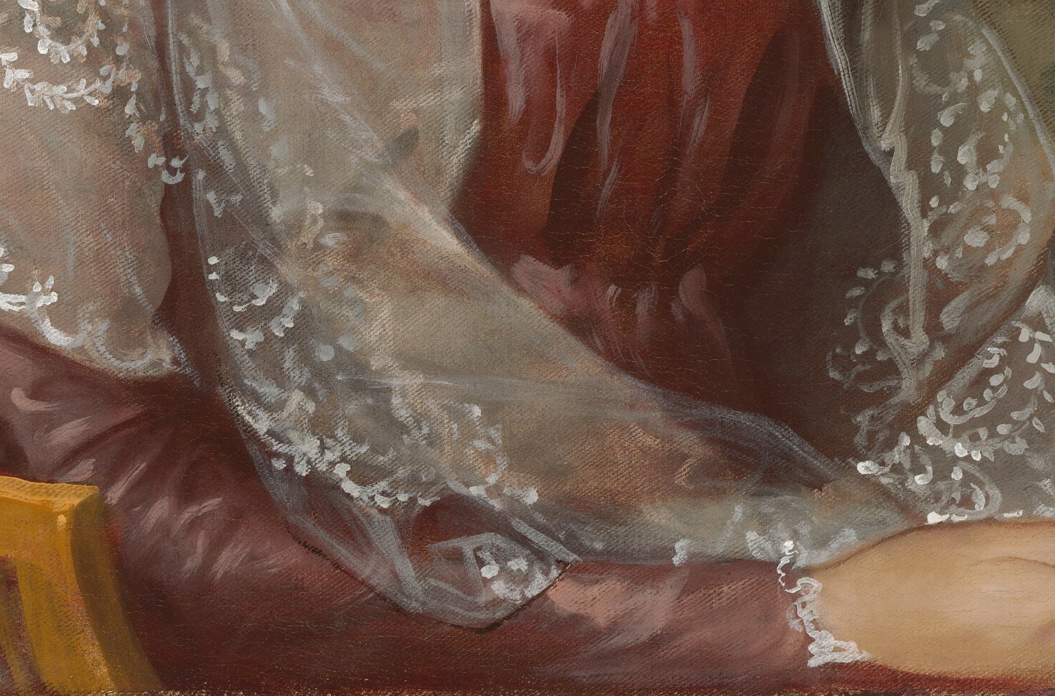 Abigail had already shipped her most valuable possession to a friend in the country.