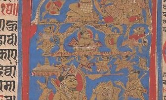 These dynamic figures illustrate a story unfolding from scripture.