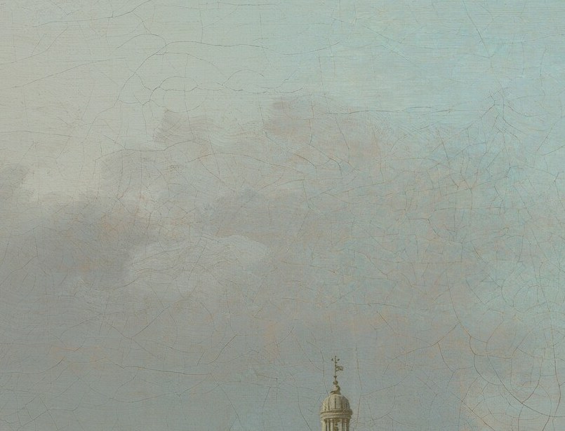 The crenellations and masonry were still active in 1742.