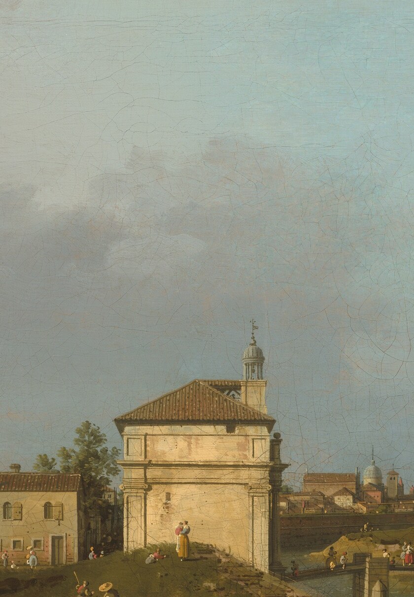 Venice controlled Padua, making the Porta Portello vital for trade.