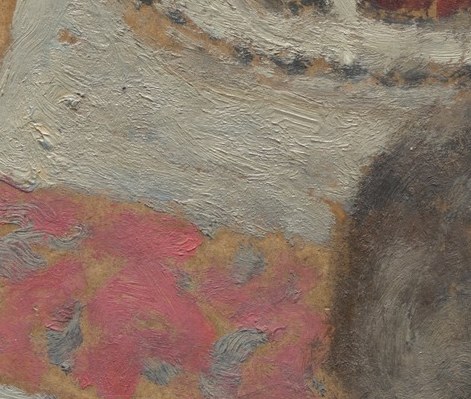 He called these domestic scenes 'intimacies'.