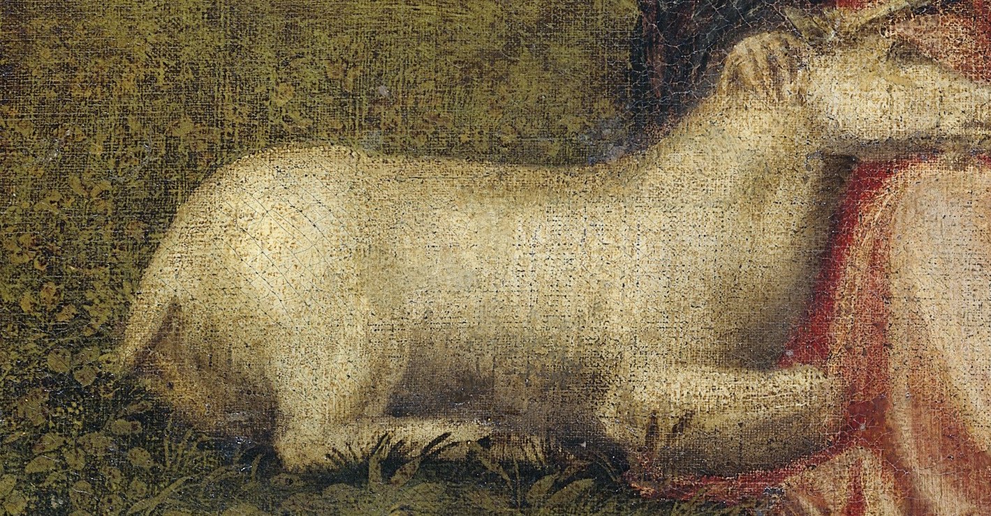 The unicorn was a symbol of purity and unattainable desire.