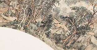 The delicate lines evoke the quiet contemplation of a lifelong artist.