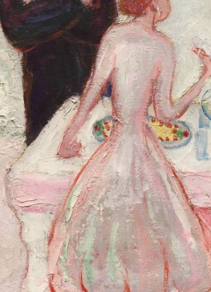 She and Georgia O’Keeffe were the only women artists included.