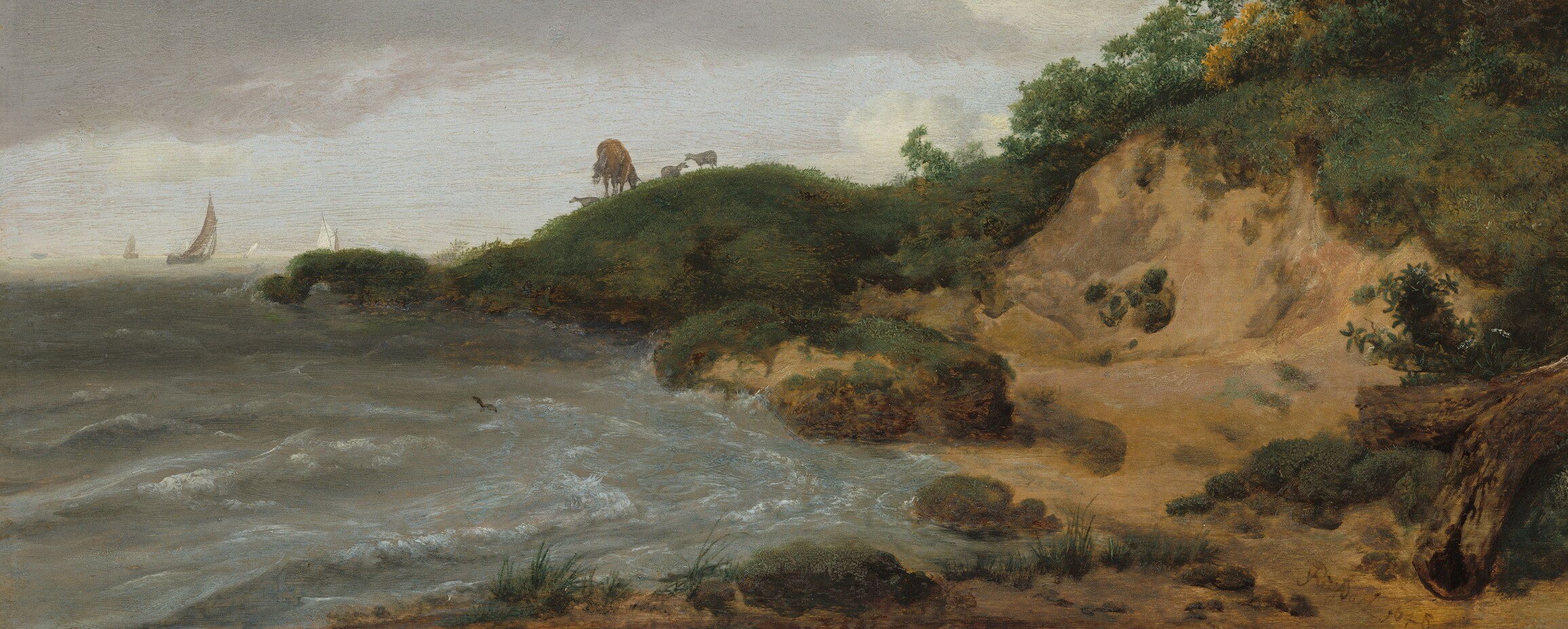 1648. The Dutch Republic is fighting to keep the sea out.