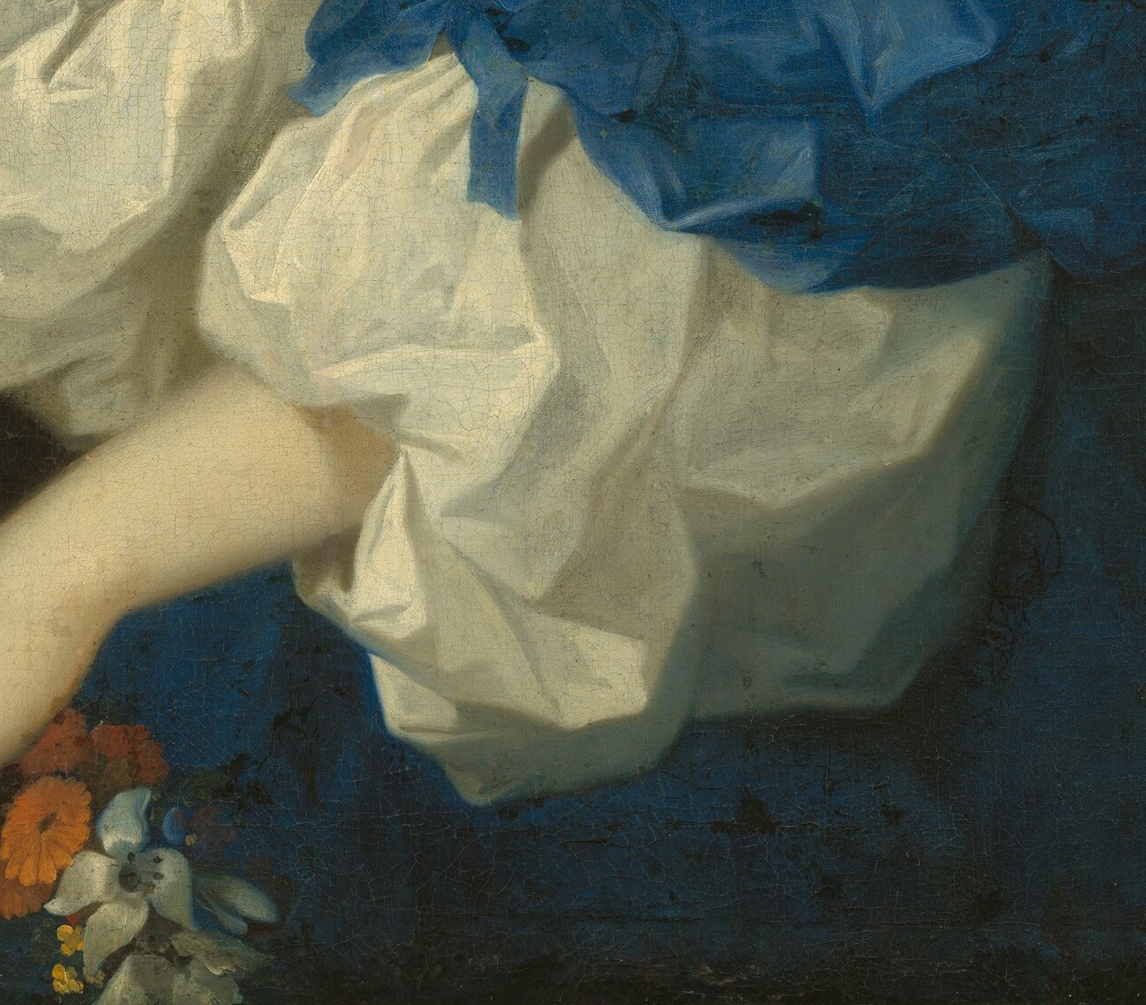 Ebba Sparre stepped back from court life, but not from the queen's letters.