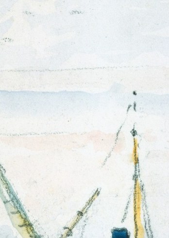Cross painted this in 1903, watching modernity arrive.