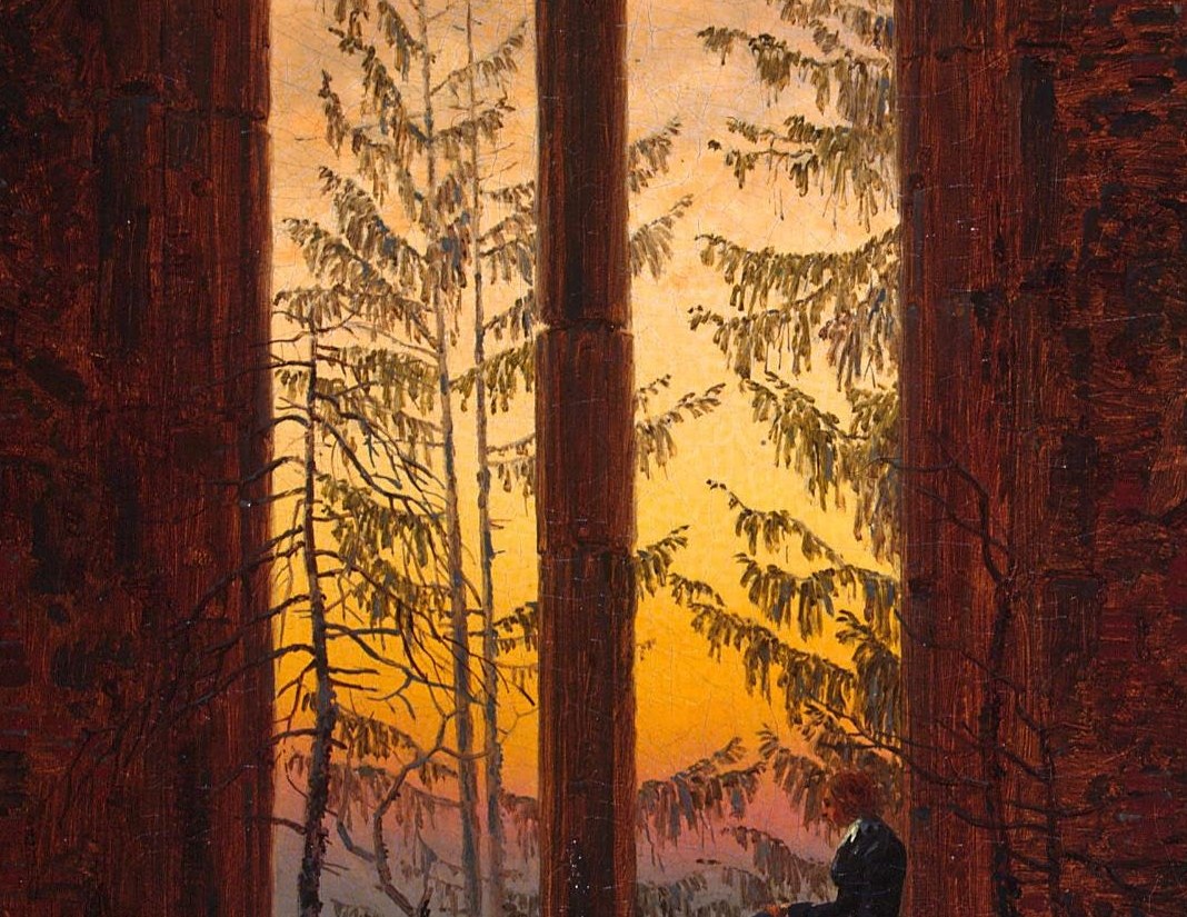 Friedrich's critics had called his work melancholy madness.