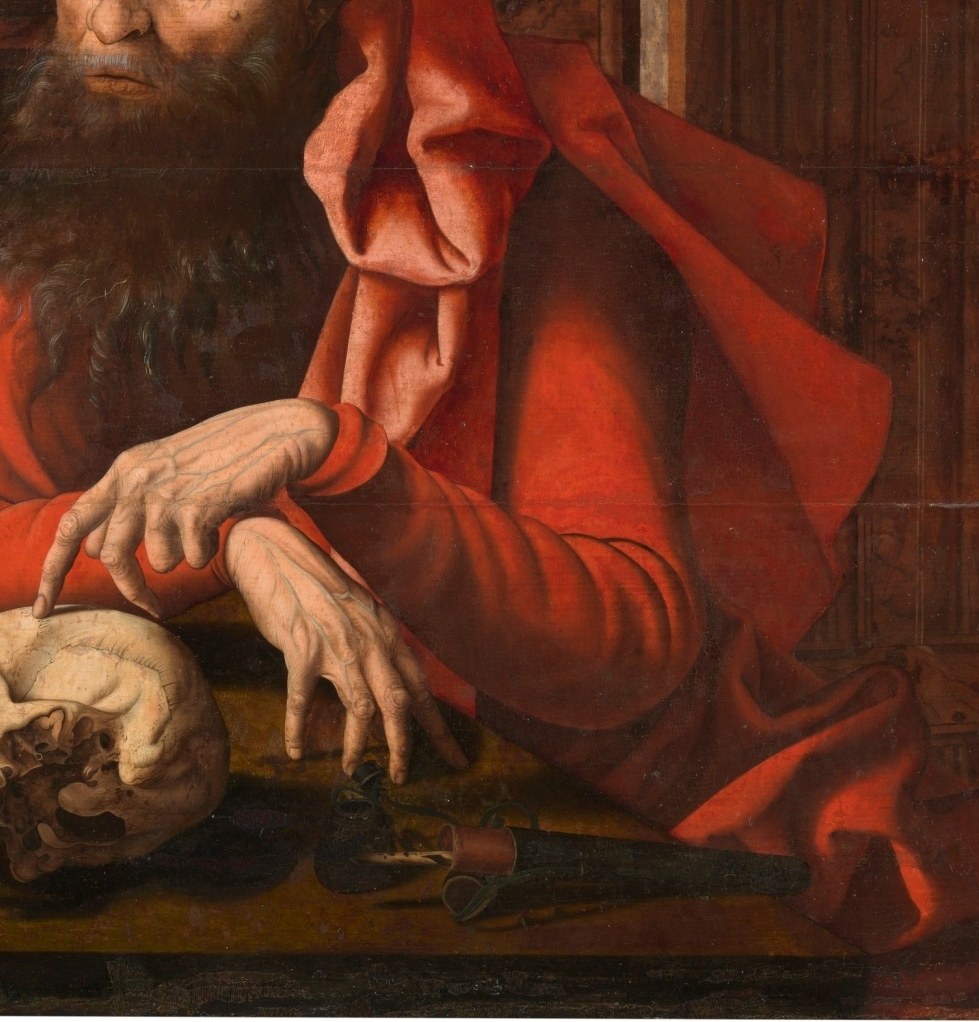He made many versions of 'Saint Jerome in his Study.'