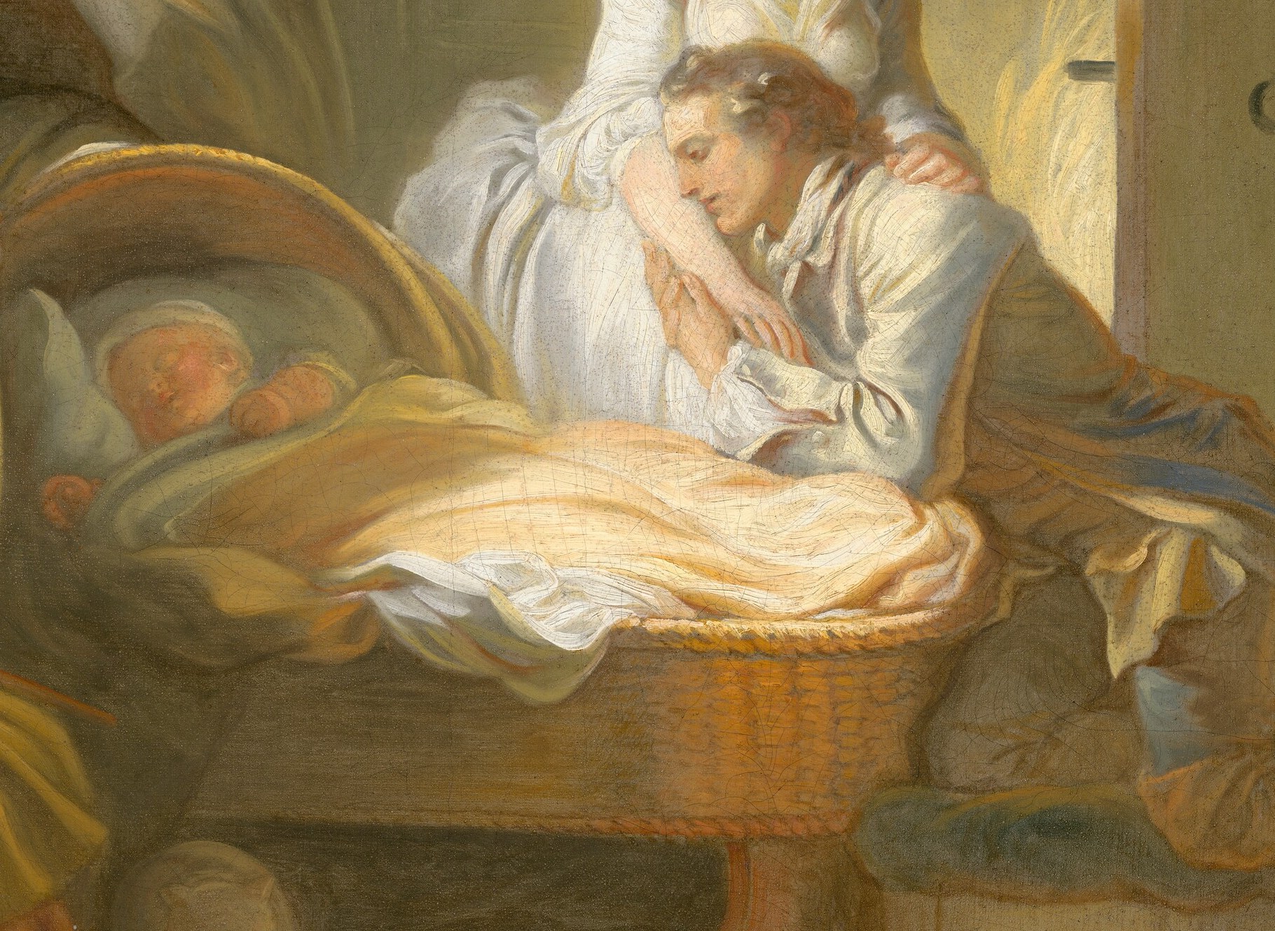 These intimate domestic scenes became his specialty.
