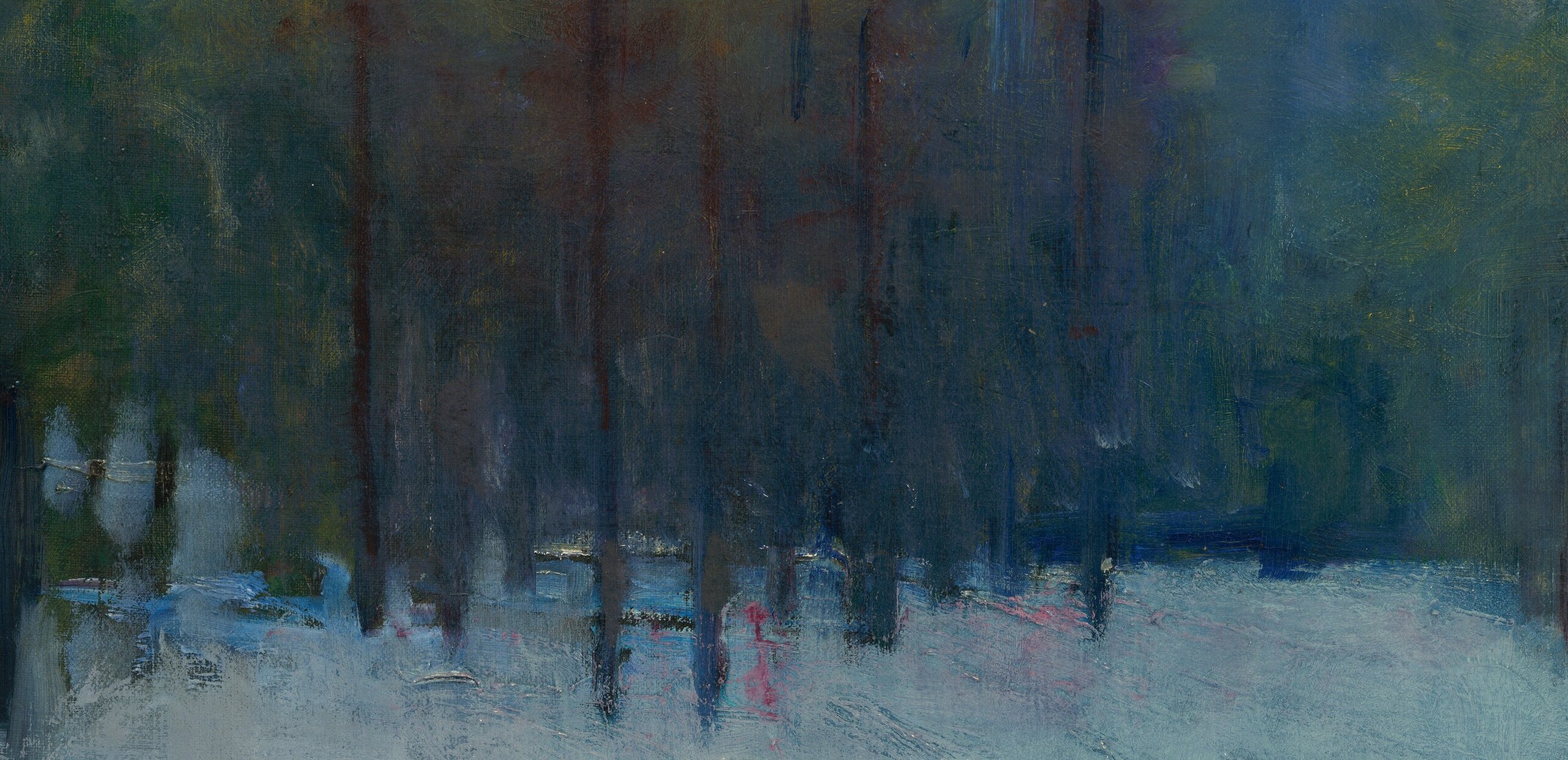 The painter was a naturalist obsessed with camouflage.