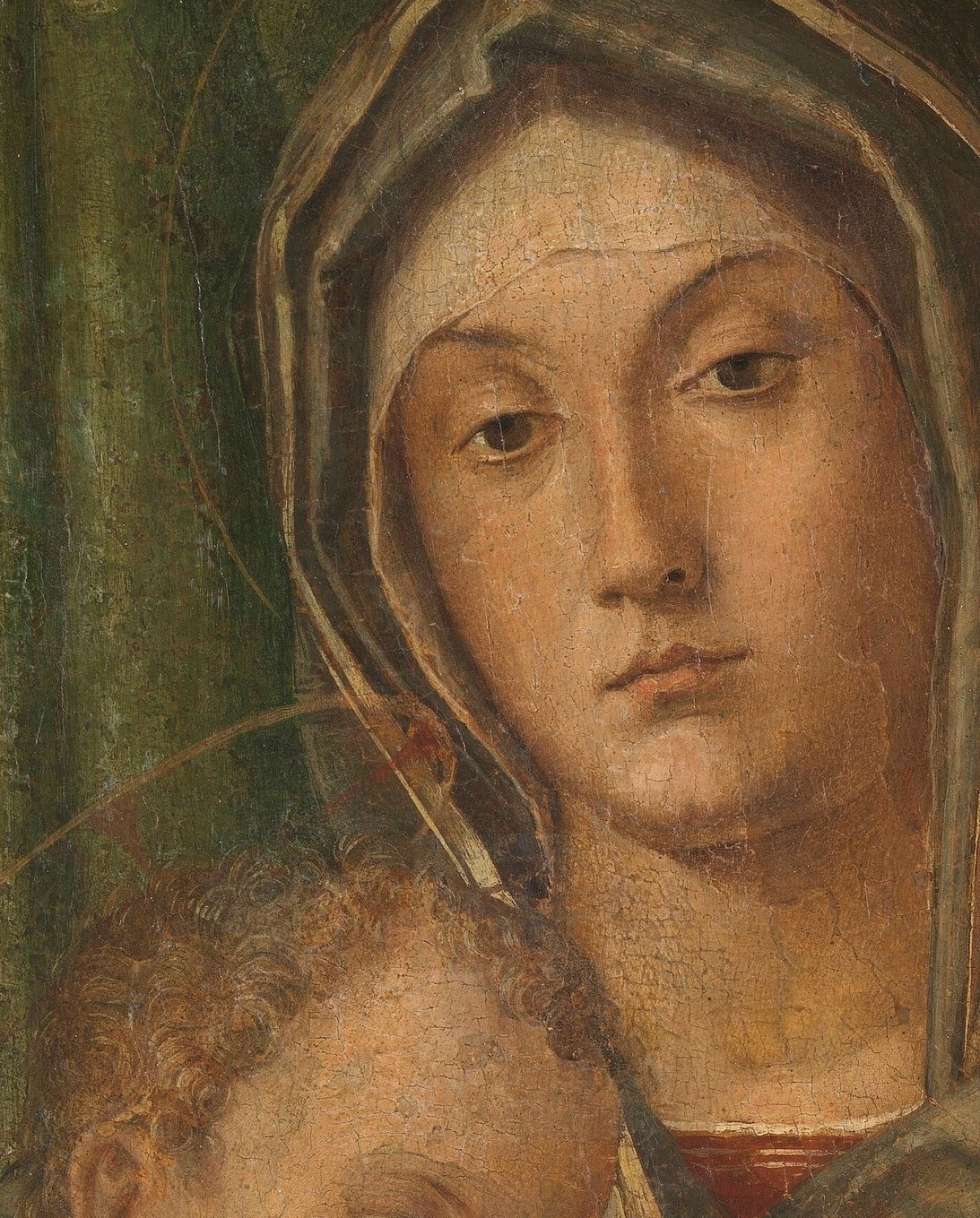 The artist, Giampietrino, was part of Leonardo da Vinci's inner circle.