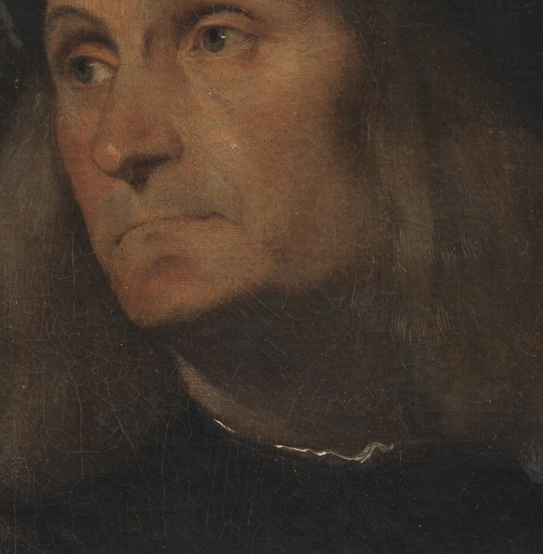 Giovanni Bellini looks deeply inward.