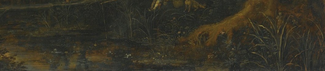 He captures the glint of sunlight on the water's surface.